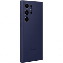  Samsung Silicone Case   Galaxy S23 Ultra (S918) Navy EF-PS918TNEGRU -  3