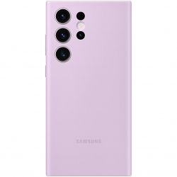  Samsung Silicone Case   Galaxy S23 Ultra (S918) Lilac EF-PS918TVEGRU