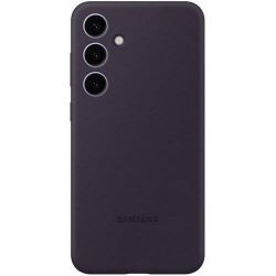  Samsung S24+ Silicone Case Dark Violet EF-PS926TEEGWW -  1