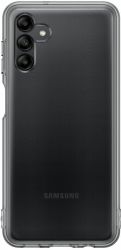  Samsung Soft Clear Cover   Galaxy A04s (A047) Black EF-QA047TBEGRU -  1