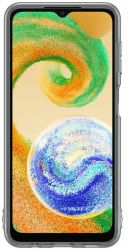  Samsung Soft Clear Cover   Galaxy A04s (A047) Black EF-QA047TBEGRU -  3