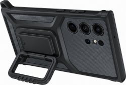 Чехол Samsung Rugged Gadget Case для смартфона Galaxy S23 Ultra (S918) Titan EF-RS918CBEGRU - Картинка 9