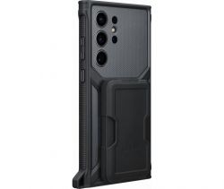 Чехол Samsung Rugged Gadget Case для смартфона Galaxy S23 Ultra (S918) Titan EF-RS918CBEGRU - Картинка 6