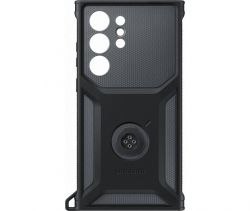 Чехол Samsung Rugged Gadget Case для смартфона Galaxy S23 Ultra (S918) Titan EF-RS918CBEGRU - Картинка 4