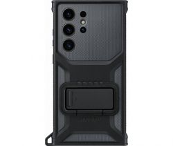 Чехол Samsung Rugged Gadget Case для смартфона Galaxy S23 Ultra (S918) Titan EF-RS918CBEGRU - Картинка 3
