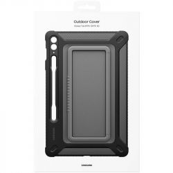  Samsung Outdoor Cover   Galaxy Tab S9 FE+ (X610/616) Titan EF-RX610CBEGWW -  1