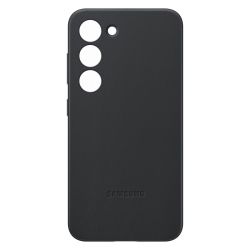  Samsung Leather Case   Galaxy S23 (S911) Black EF-VS911LBEGRU