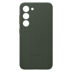  Samsung Leather Case   Galaxy S23 (S911) Green EF-VS911LGEGRU
