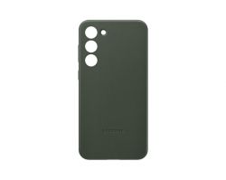  Samsung Leather Case   Galaxy S23+ (S916) Green EF-VS916LGEGRU -  1