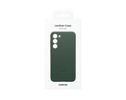  Samsung Leather Case   Galaxy S23+ (S916) Green EF-VS916LGEGRU -  4