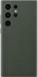  Samsung Leather Case   Galaxy S23 Ultra (S918) Green EF-VS918LGEGRU
