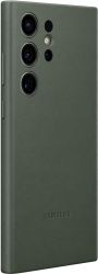  Samsung Leather Case   Galaxy S23 Ultra (S918) Green EF-VS918LGEGRU -  4