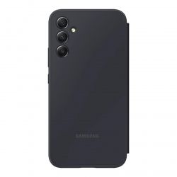  Samsung Smart View Wallet Case   Galaxy A34 (A346) Black EF-ZA346CBEGRU