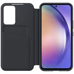  Samsung Smart View Wallet Case   Galaxy A54 (A546) Black EF-ZA546CBEGRU