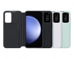  Samsung  Galaxy S23 FE (S711), Smart View Wallet Case,  EF-ZS711CBEGWW -  2