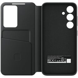  Samsung S24+ Smart View Wallet Case Black EF-ZS926CBEGWW -  1
