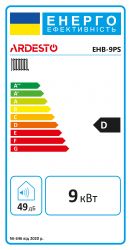 ARDESTO Настінний електричний одноконтурний котел з насосом, програмований, EHB-9PS EHB-9PS - Картинка 6