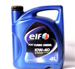 ����� ������� ELF Evolution 700 Turbo Diesel 10W-40 4� (12-4 TD) (194862) ELF12-4TD