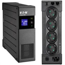  Eaton Ellipse PRO, 650VA/400W, LCD, USB, 4xSchuko ELP650DIN -  1