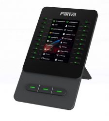 ������ ���������� Fanvil EM60, 1xUSB-C, 1xUSB-A, 4.3" ������� �����, �� 60 DSS ������ ��� V65, V66, V6 Pro EM60