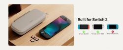 ����� Belkin �� ������������ 10000������ ��� Nintendo Switch 2, Sand ENA001HQSA-V2 - �������� 4