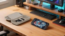 Чохол Belkin із акумулятором 10000мА·год для Nintendo Switch 2, Sand ENA001HQSA-V2 - Картинка 3