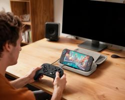 Чохол Belkin із акумулятором 10000мА·год для Nintendo Switch 2, Sand ENA001HQSA-V2 - Картинка 6
