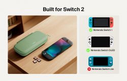 Чохол Belkin із акумулятором 10000мА·год для Nintendo Switch 2, Sage ENA001HQSE-V2 - Картинка 4