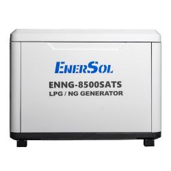 Генератор газовий EnerSol ENNG-8500SATS, 230В, 8.0-8.5кВт, електростартер, 160.0кг ENNG-8500SATS - Картинка 3