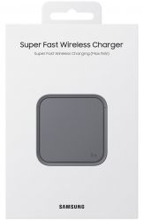 Samsung    15W Wireless Charger Pad (w/o TA) Black EP-P2400BBRGRU -  7