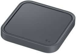    Samsung 15W Wireless Charger Pad (w/o TA) Black EP-P2400BBRGRU -  4