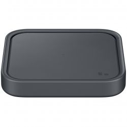 Samsung    15W Wireless Charger Pad (w/o TA) Black EP-P2400BBRGRU -  1