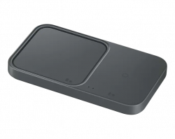    Samsung 15W Wireless Charger Duo (w/o TA) Black EP-P5400BBRGRU -  7