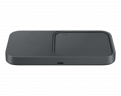    Samsung 15W Wireless Charger Duo (w/o TA) Black EP-P5400BBRGRU -  6