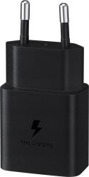    Samsung 15W Power Adapter (w/o cable) Black EP-T1510NBEGRU -  1