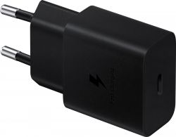    Samsung 15W Power Adapter (w/o cable) Black EP-T1510NBEGRU -  2