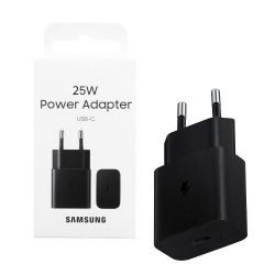    Samsung 25W Power Adapter (w/o cable) Black EP-T2510NBEGEU