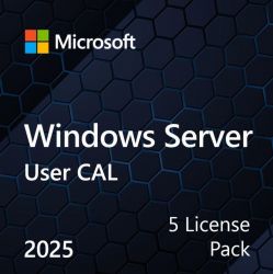 Microsoft Windows Server 2025 CAL 5 User ,    EP2-25279