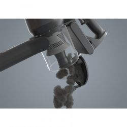 Пылесос Electrolux беспроводный, конт пыль -0.5л, автон. раб. до 42мин, вес-2.22кг, НЕРА10, 3 насадки, серый EP31CB21TG - Картинка 8