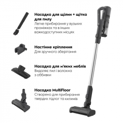 ������� Electrolux ������������, ���� ���� -0.3�, �����. ���. �� 50���, ���-1.9��, HEPA10, 3 �������, ����� EP51UH18DB