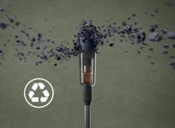 Пылесос Electrolux беспроводный, влажная уборка, конт пыль -0.3л, автон. раб. до 40мин, вес-2.2кг, HEPA12, AutoMode, 5 насадок, синий EP71B14WET - Картинка 10