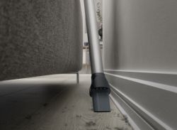 Пылесос Electrolux беспроводный, влажная уборка, конт пыль -0.3л, автон. раб. до 40мин, вес-2.2кг, HEPA12, AutoMode, 5 насадок, синий EP71B14WET - Картинка 6