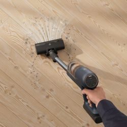 Пылесос Electrolux беспроводный, влажная уборка, конт пыль -0.3л, автон. раб. до 40мин, вес-2.2кг, HEPA12, AutoMode, 5 насадок, синий EP71B14WET - Картинка 4