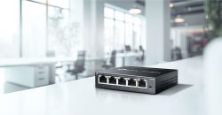 ���������� TP-LINK ES205GP 5xGE, WebSmart ES205G - �������� 2