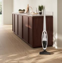 Пылесос Electrolux беспроводный, конт пыль -0,3л, автон. раб. до 45мин, вес-2.65кг, НЕРА, 2 в 1, турбо-щетка, 2 насадки, белый ES31CB18SH - Картинка 2