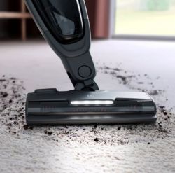 Пылесос Electrolux беспроводный, конт пыль -0,3л, автон. раб. до 55мин, вес-2.7кг, НЕРА, 2 в 1, турбо-щетка, BRC, 5 насадок, белый ES62HB25UV - Картинка 17