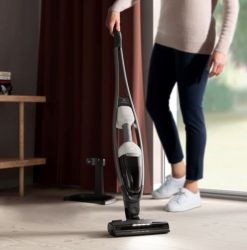 Пылесос Electrolux беспроводный, конт пыль -0,3л, автон. раб. до 55мин, вес-2.7кг, НЕРА, 2 в 1, турбо-щетка, BRC, 5 насадок, белый ES62HB25UV - Картинка 15