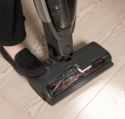 Пылесос Electrolux беспроводный, конт пыль -0,3л, автон. раб. до 55мин, вес-2.7кг, НЕРА, 2 в 1, турбо-щетка, BRC, 5 насадок, белый ES62HB25UV - Картинка 10