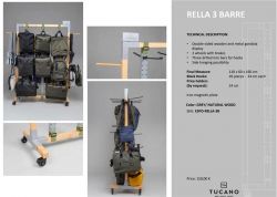 - Tucano Rella Gondola 3 Barre, /  ESPO-RELLA-3B