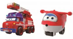 Конструктор Super Wings Small Blocks Buildable Vehicle Set Спарки (Sparky) EU385011 - Картинка 8
